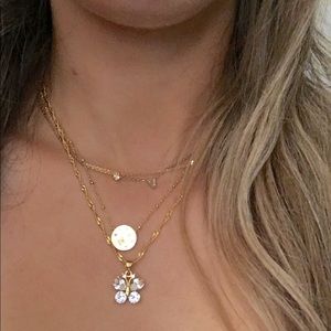 Gold Plated Butterfly Necklace